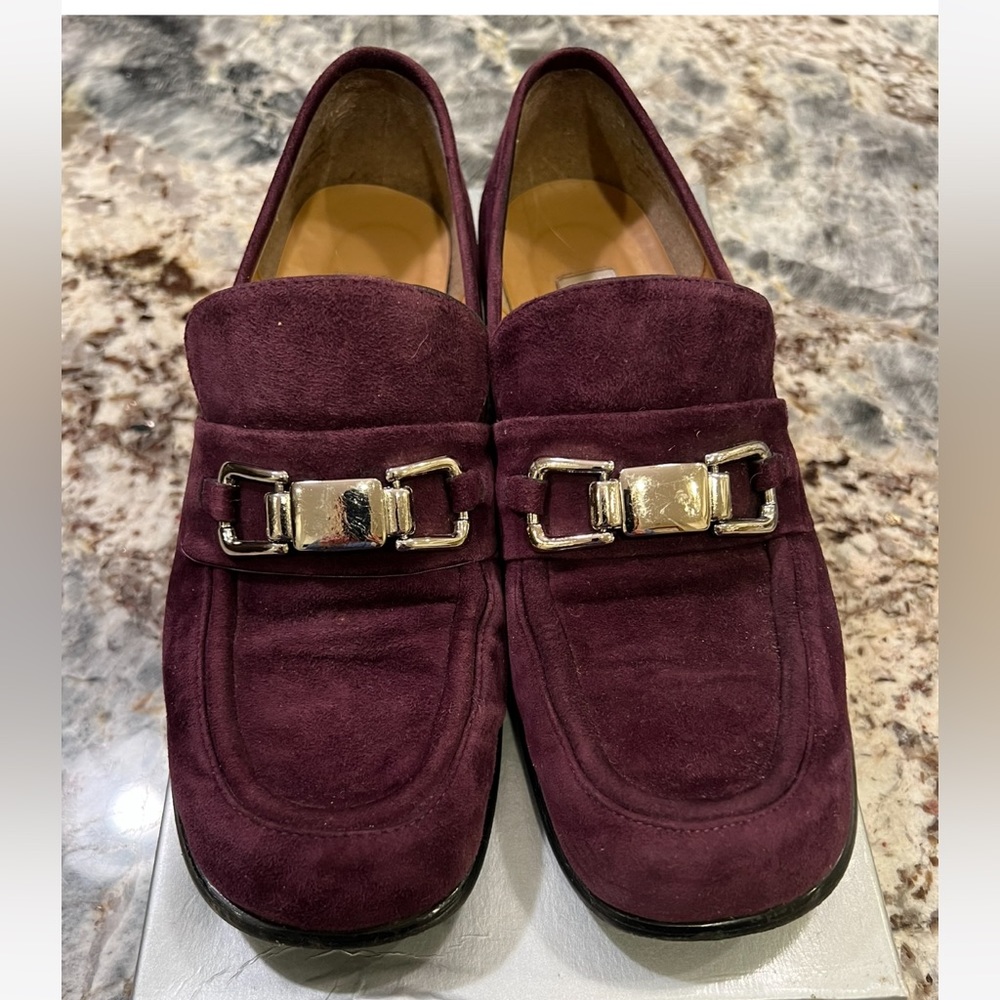 Purple Suede Shoes